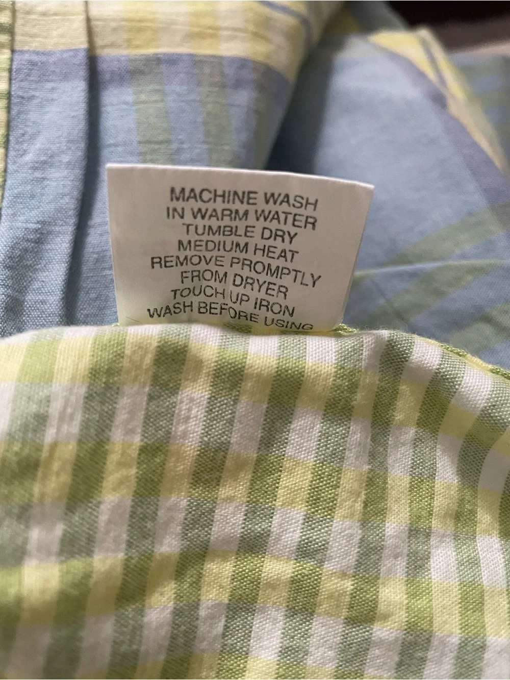 100% Cotton Duvet Comforter Cover